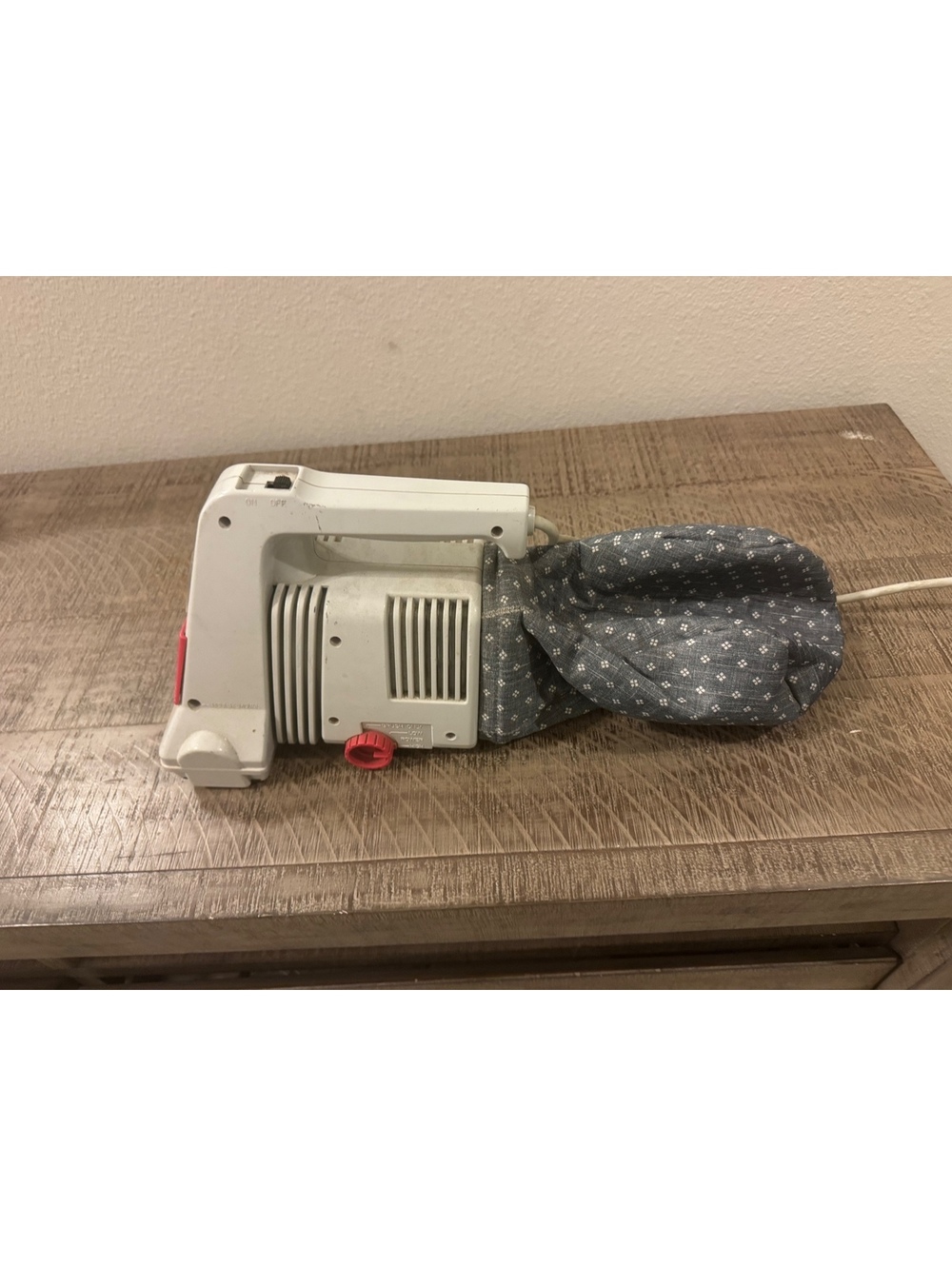 Vintage Sears Kenmore Klean n Vac 208.6007280 Handheld Vacuum Tested Works